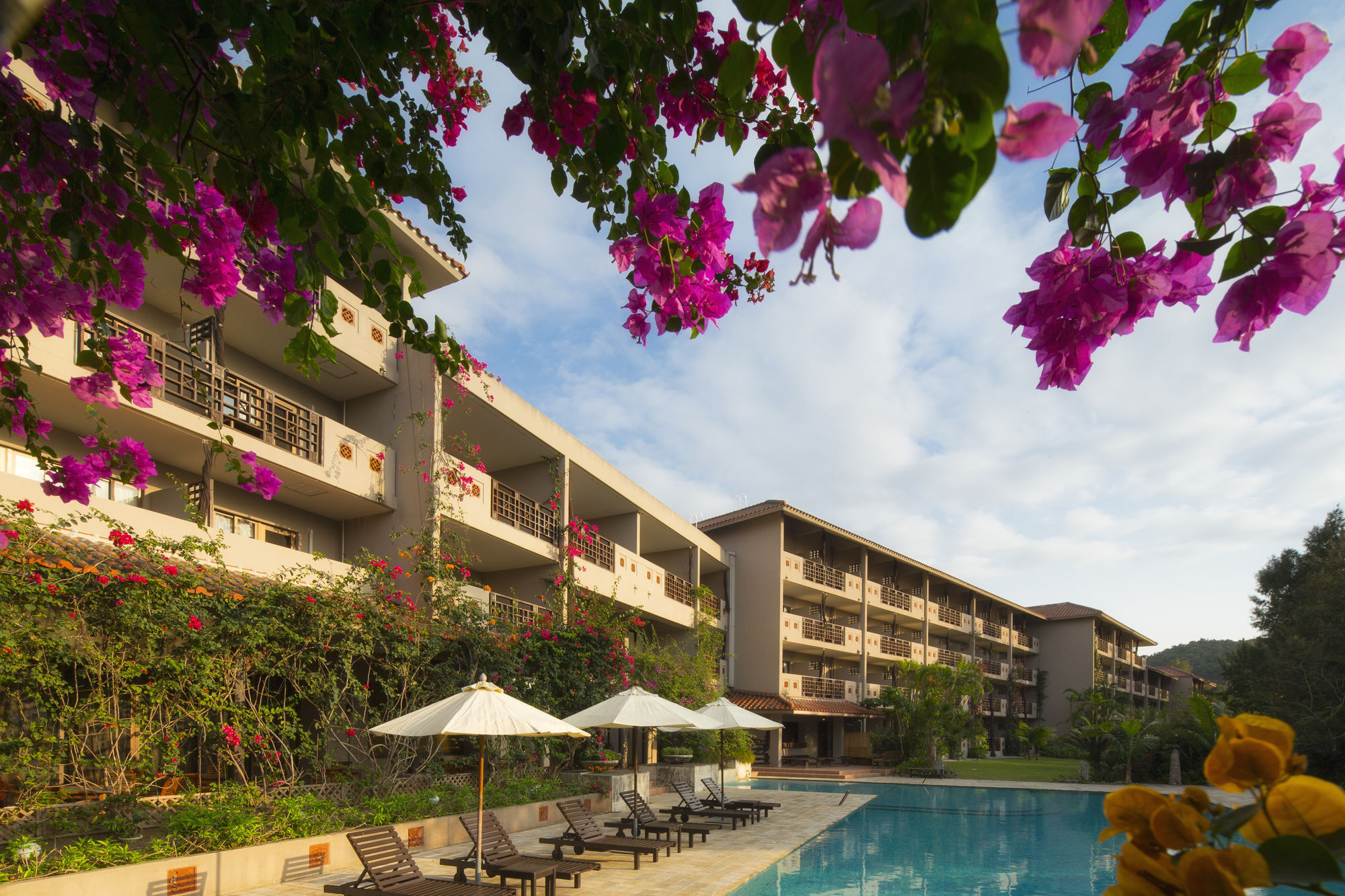 Iriomote Hotel By Hoshino Resorts Urauchi Eksteriør bilde